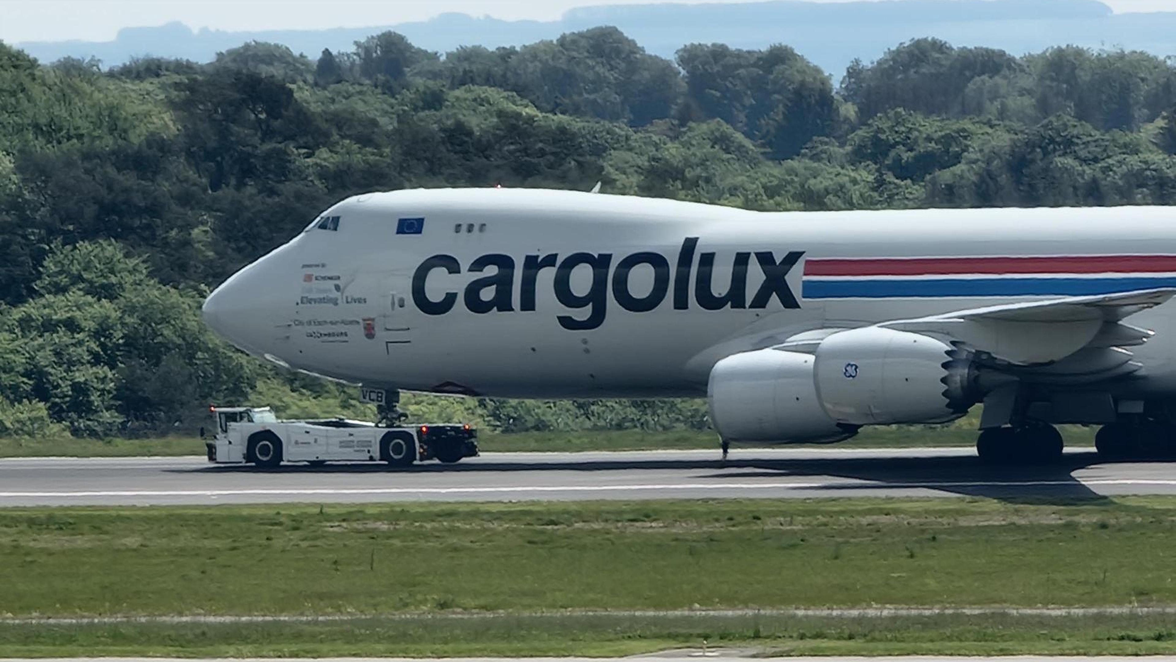 Cargolux plane in second emergency landing in a week Luxembourg Times